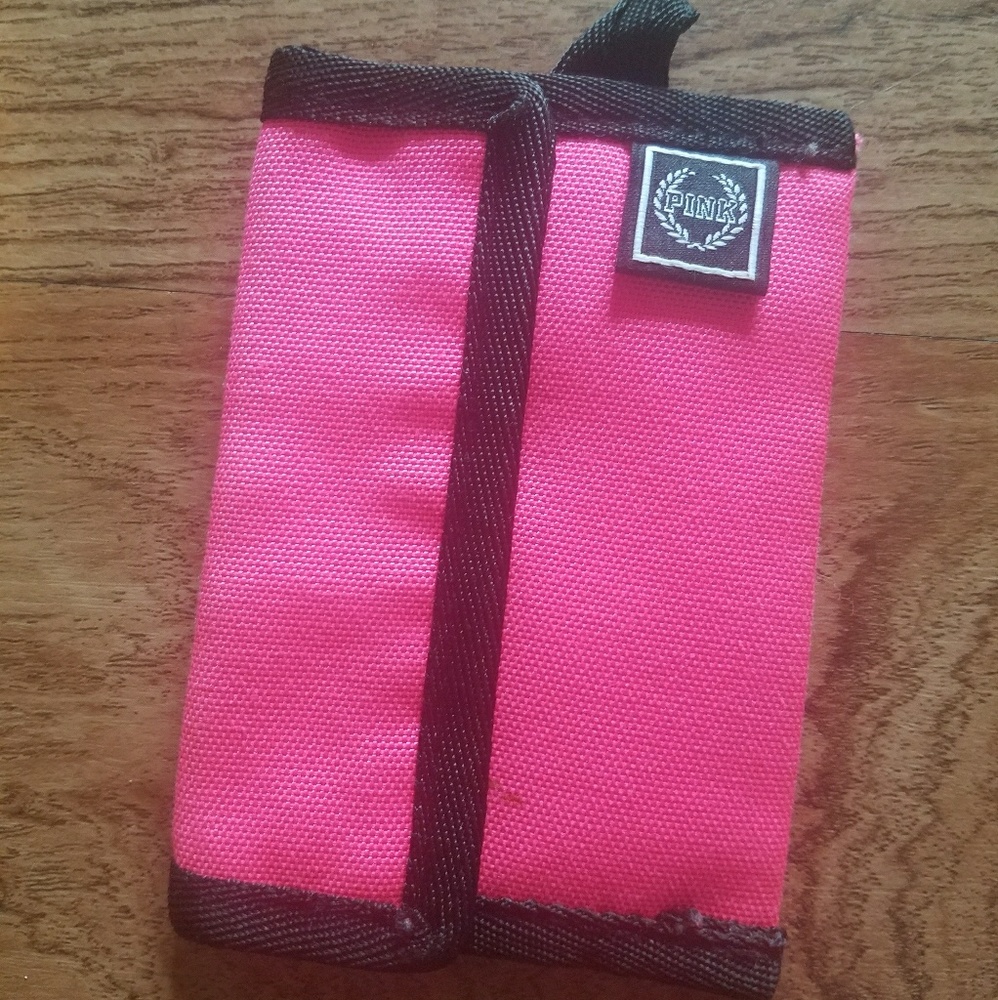 Pink Victoria's Secret Mini Wallet